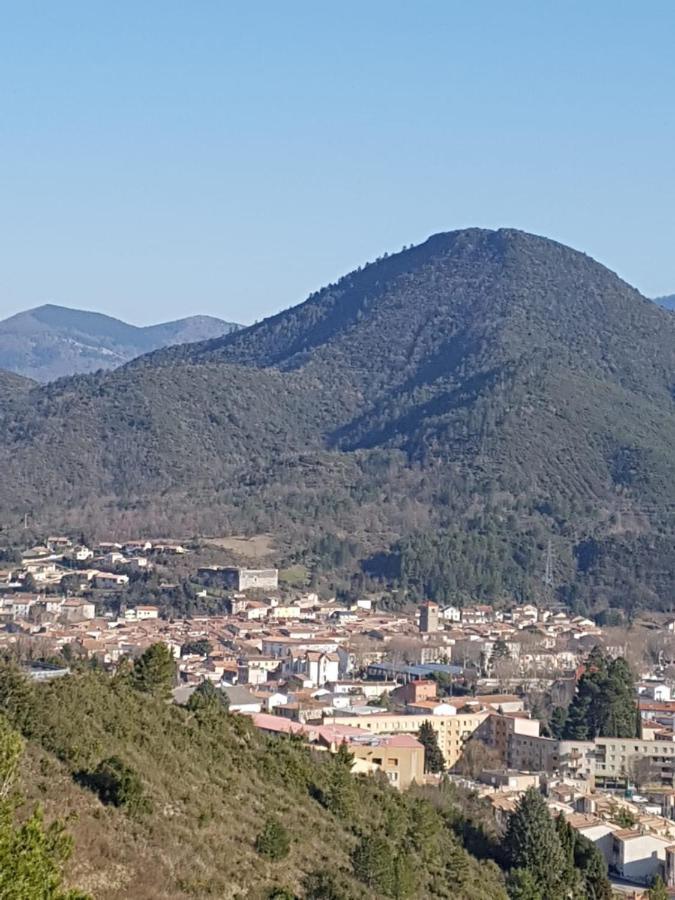 Bed and breakfast Mountain View Townhouse Quillan Extérieur photo