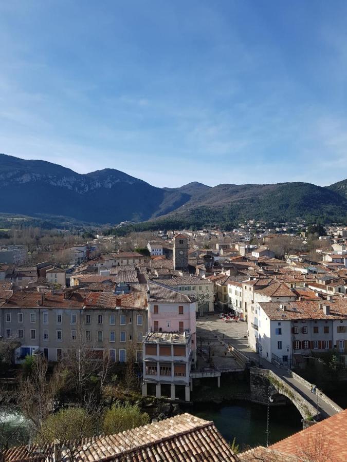 Bed and breakfast Mountain View Townhouse Quillan Extérieur photo