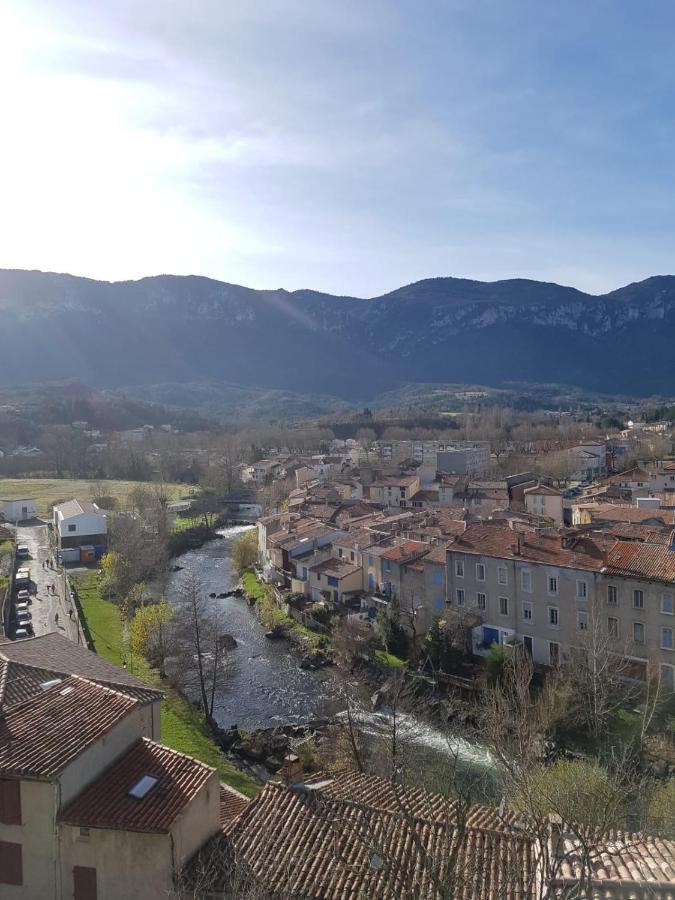 Bed and breakfast Mountain View Townhouse Quillan Extérieur photo